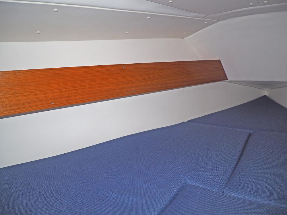 Voorschip, Accommodatie